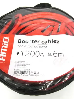 Kabel startovací 1200A/ 6m Nejlepší Volba